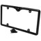 Crimestopper License Plate Frame Camera Bracket, Black LPFRAMEBLK - alternate 1